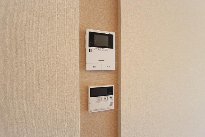 モニタ付インターホン