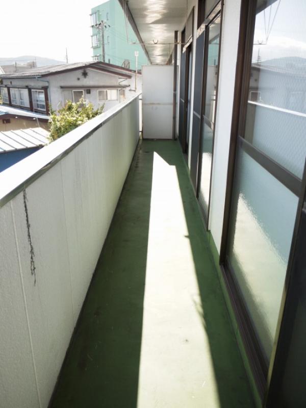 ベランダ