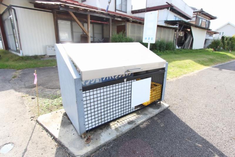 ゴミ回収ボックス