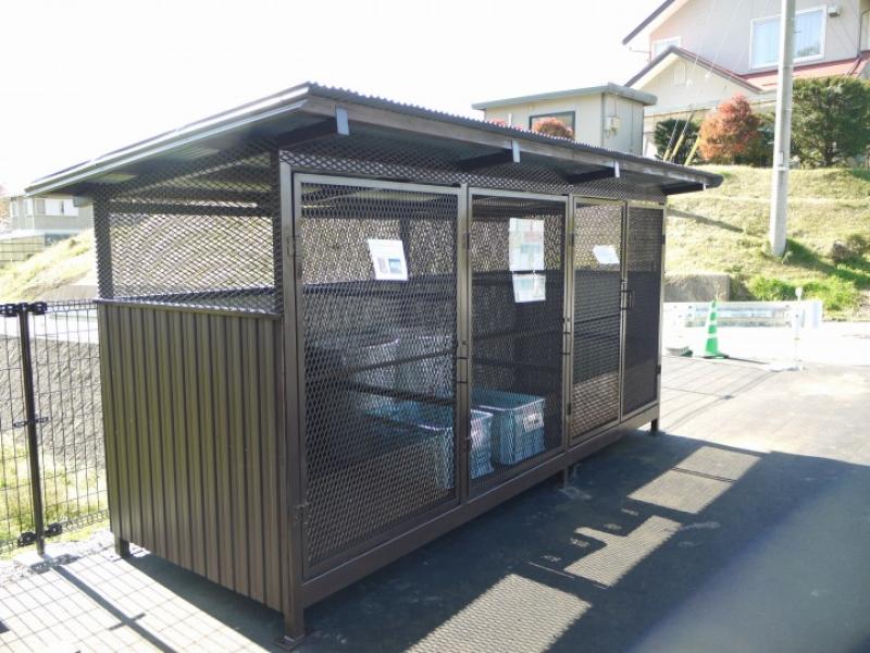 ゴミ回収ボックス