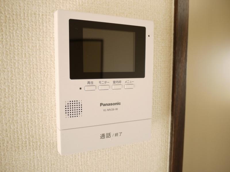 モニタ付インターホン