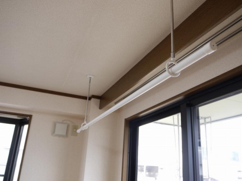 室内物干し