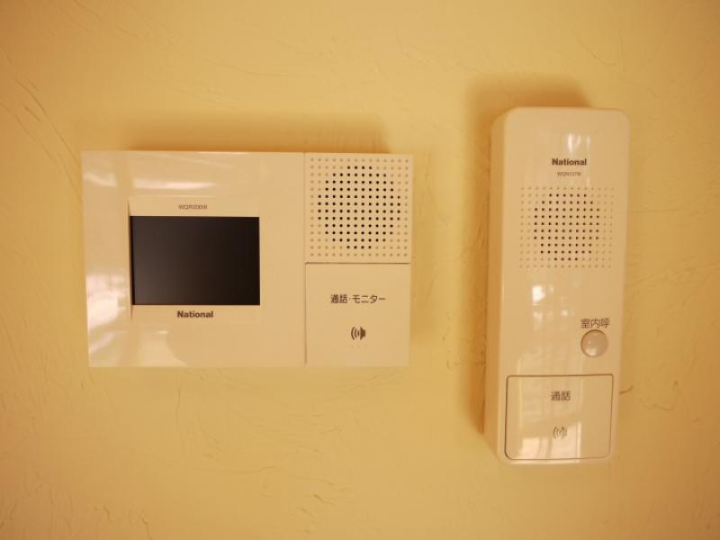 モニタ付インターホン
