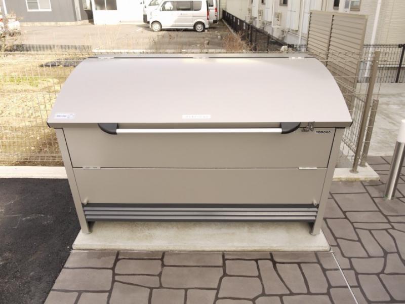 ゴミ回収ボックス