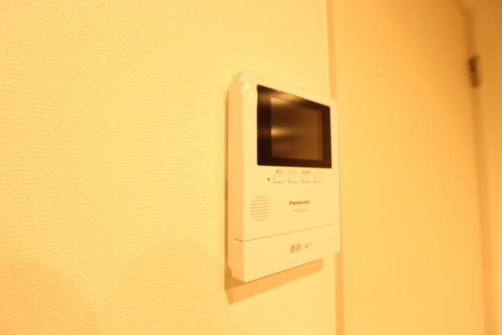 モニタ付インターホン