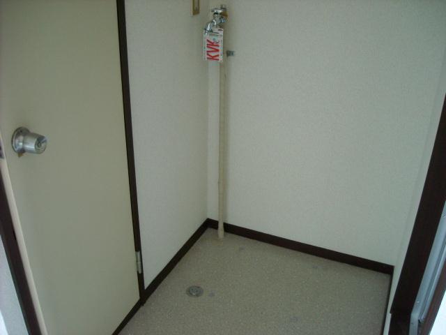 洗濯機置場
