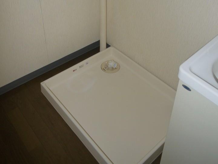 洗濯機置場