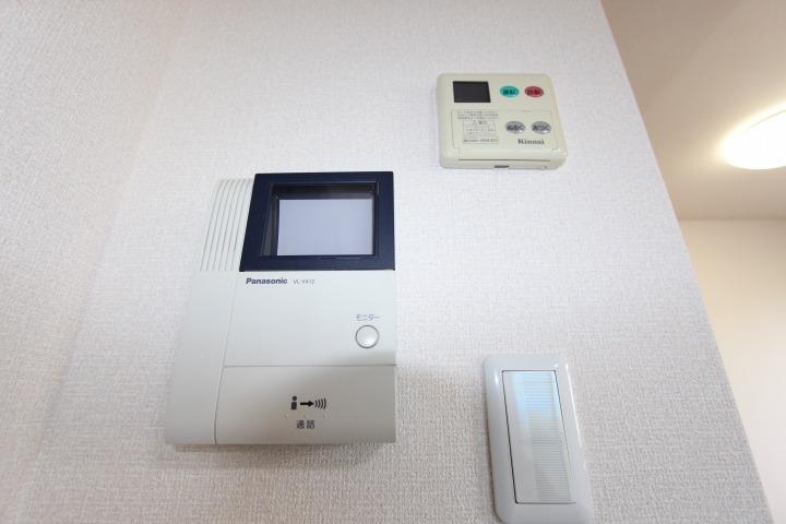 モニタ付インターホン