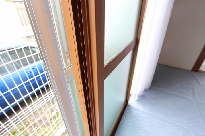 二重サッシ