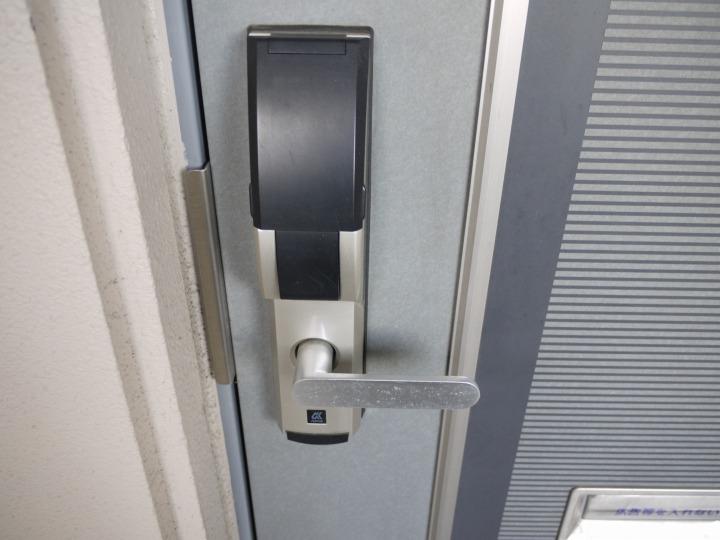 玄関デジタルロック