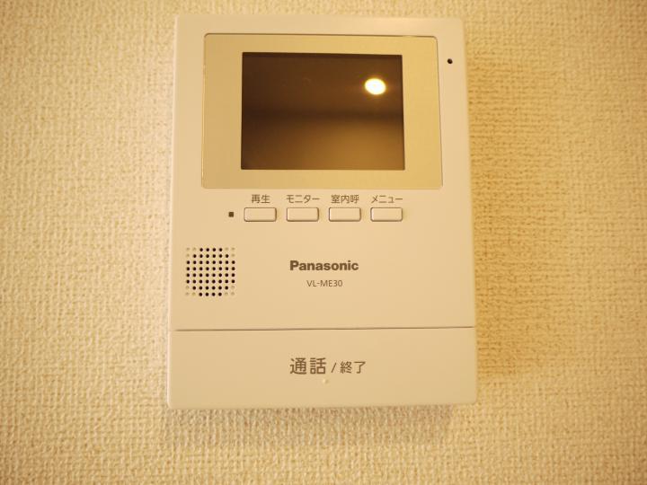 モニタ付インターホン