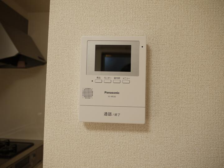 モニタ付インターホン