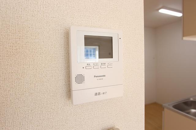 モニタ付インターホン