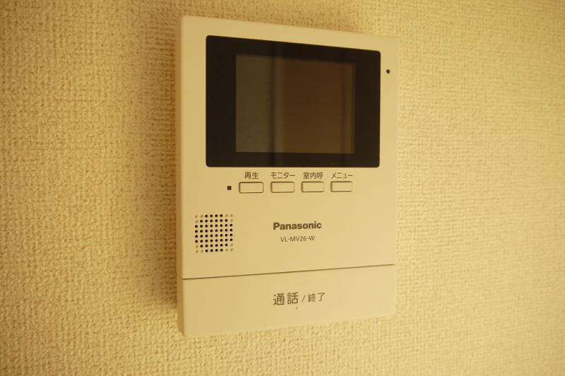 モニタ付インターホン
