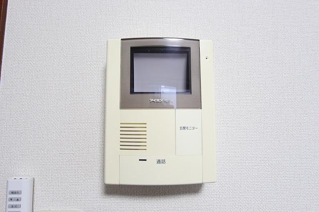 モニタ付インターホン