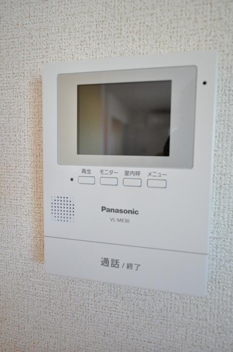 モニタ付インターホン
