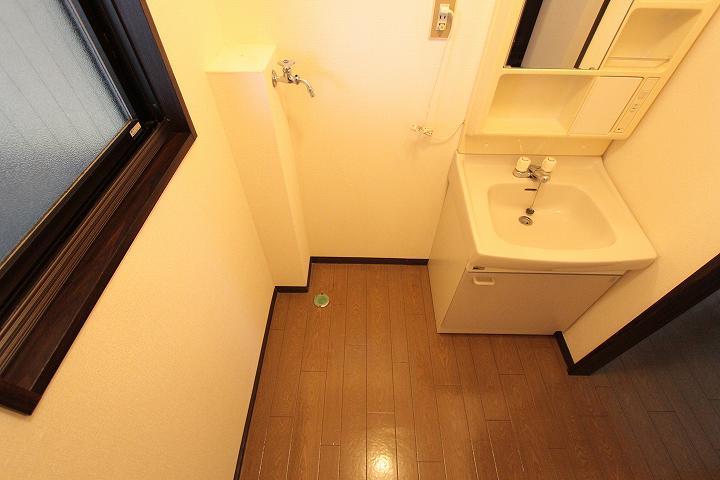 洗濯機置場