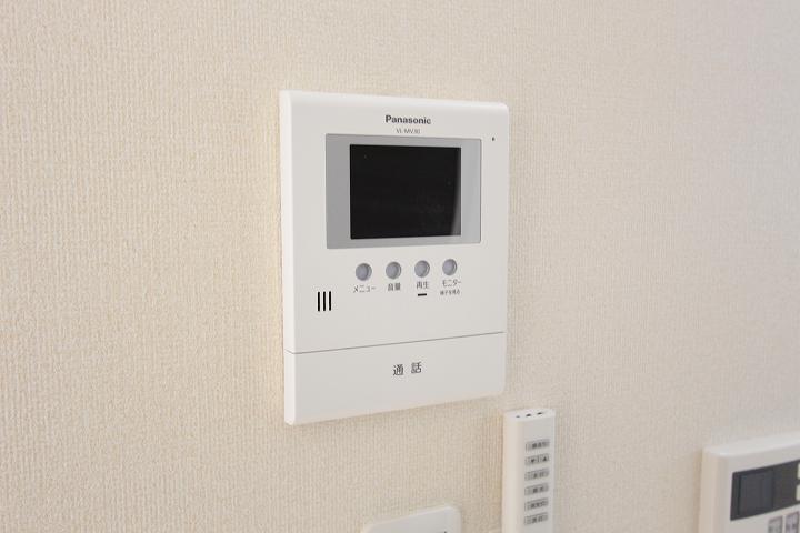 モニタ付インターホン