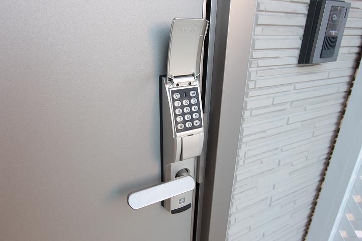 玄関デジタルロック