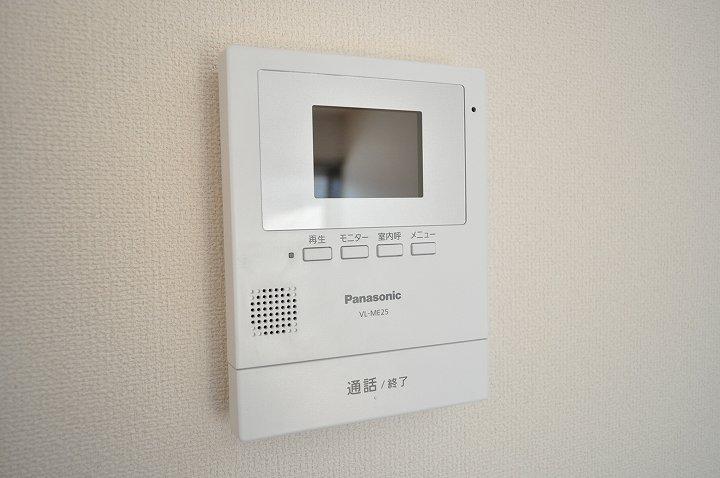 モニタ付インターホン