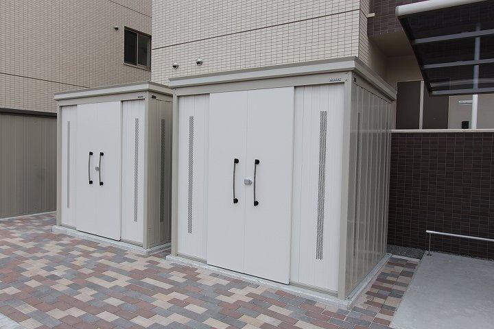 ゴミ回収ボックス