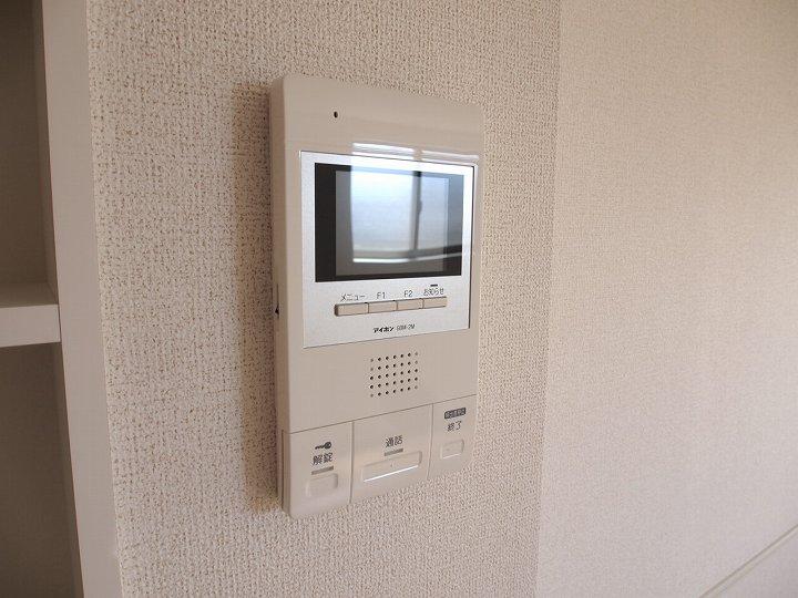 モニタ付インターホン