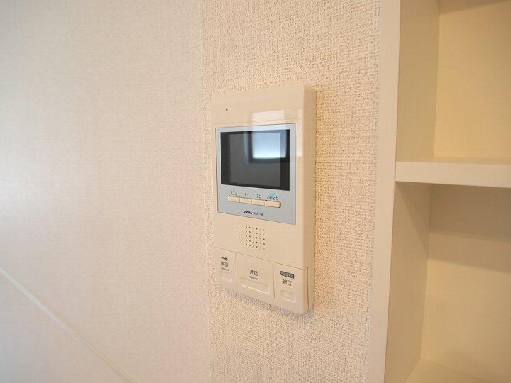 モニタ付インターホン