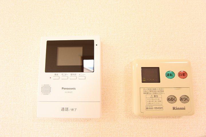 モニタ付インターホン