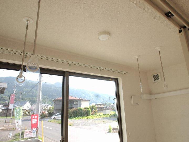 室内物干し