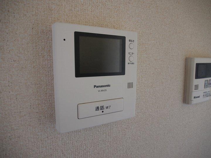 モニタ付インターホン