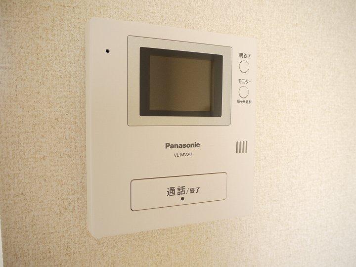 モニタ付インターホン