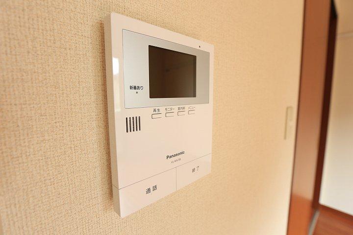 モニタ付インターホン