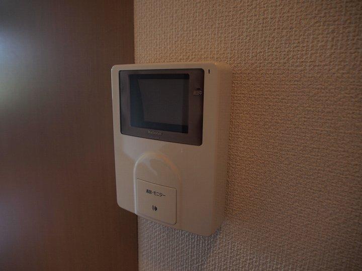 モニタ付インターホン