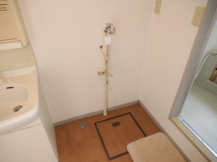 洗濯機置場