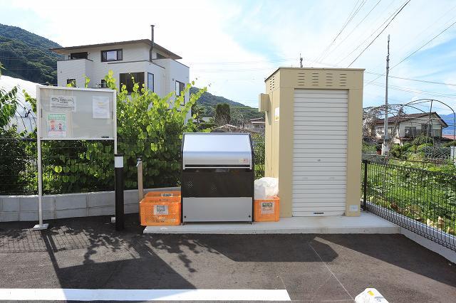 ゴミステーション