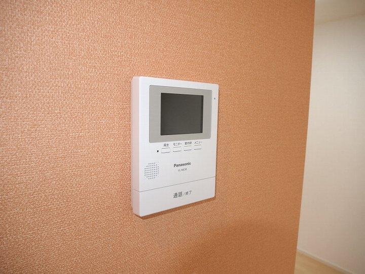 モニタ付インターホン