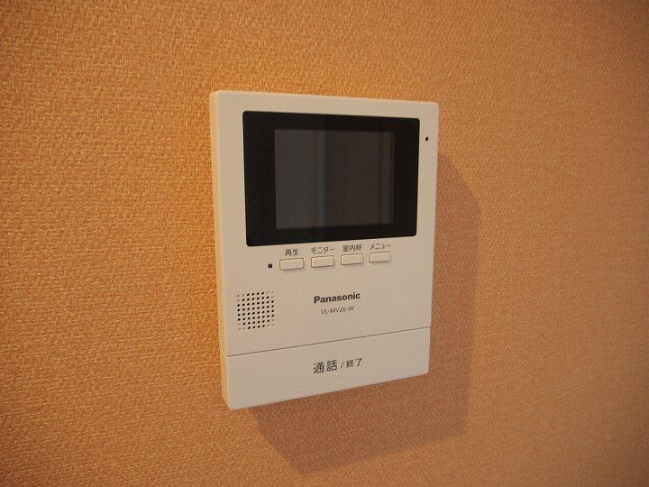 モニタ付インターホン