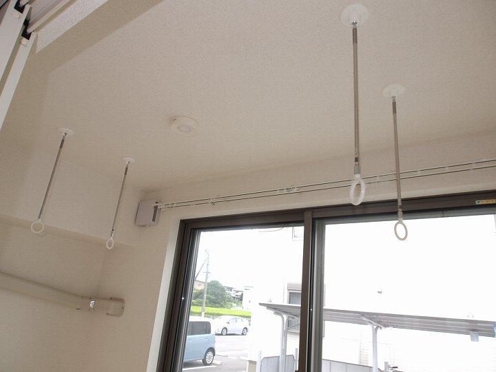 室内洗濯干し