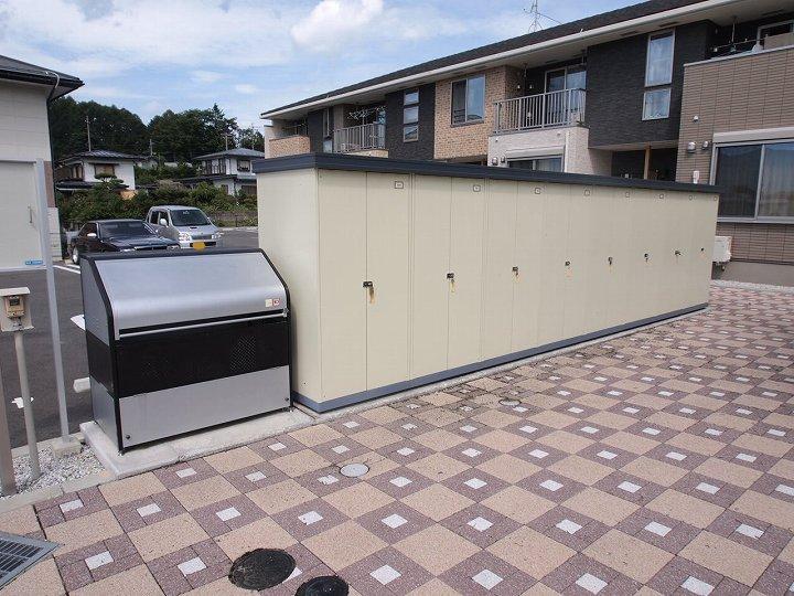 ゴミ回収・物置