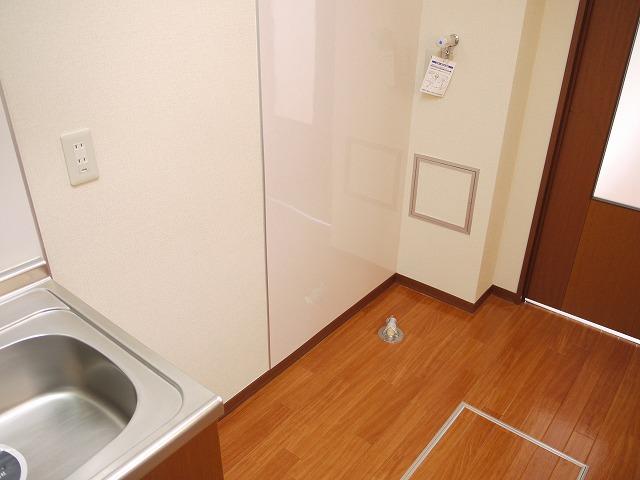 洗濯機置場