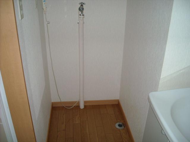 洗濯機置場