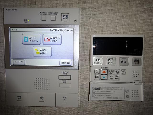 モニタ付インターホン