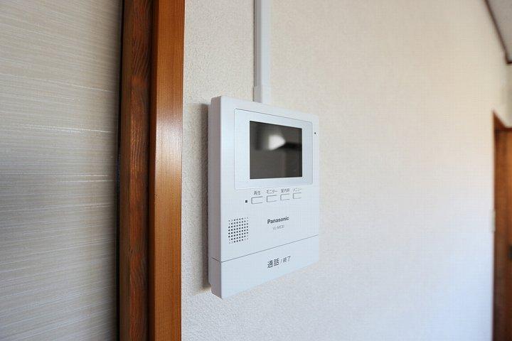 モニタ付インターホン