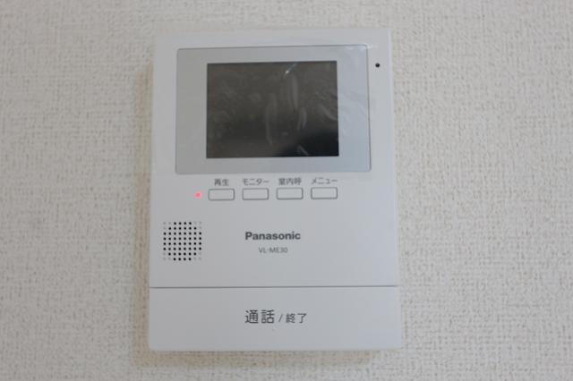 モニタ付インターホン