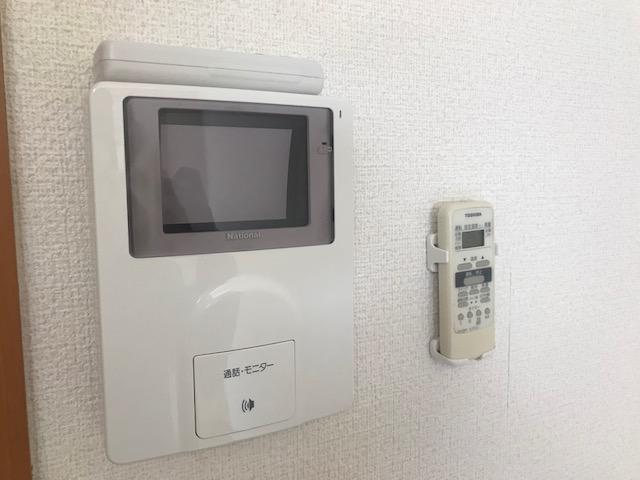 モニタ付インターホン