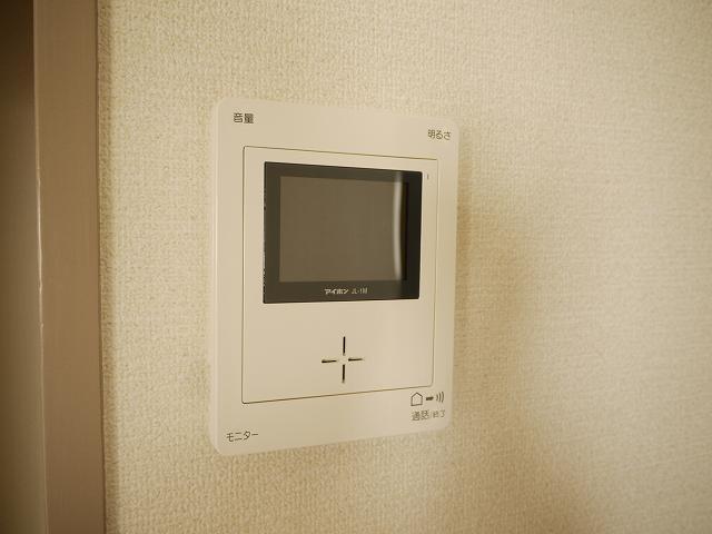 モニタ付インターホン