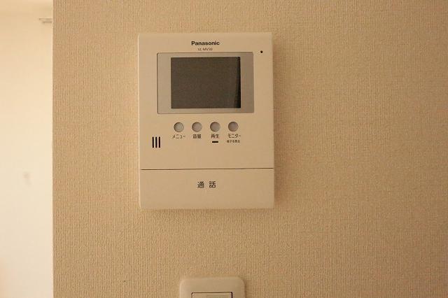 モニタ付インターホン