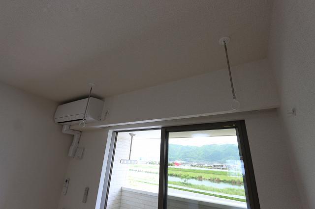 室内物干し