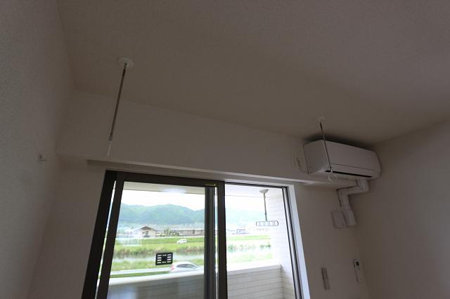 室内物干し