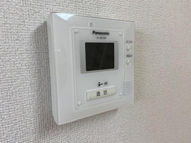 モニタ付インターホン